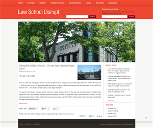 Wordpress Design by pb for this project | Design: #1136489