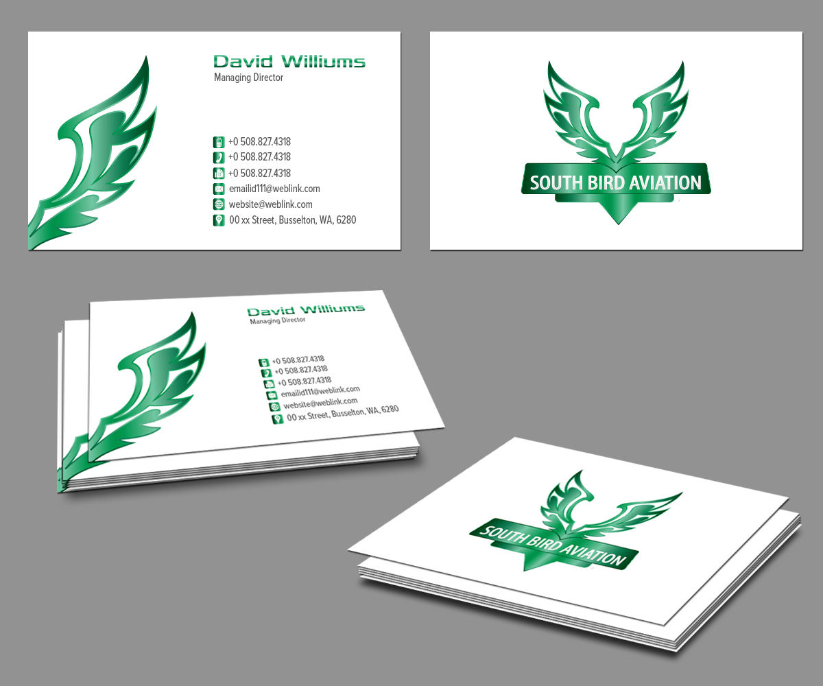 Business Card Design by kousik for this project | Design #3995606