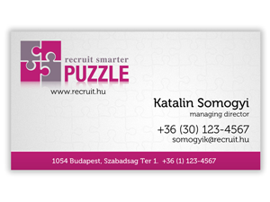Visitenkarten-Design von Peter für dieses Projekt | Design #138511