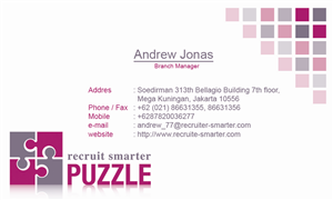 Business Card Design by hasan edogawa for this project | Design: #140128