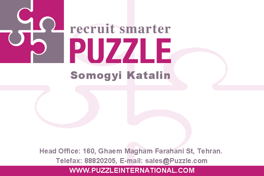 Diseño de Tarjeta de Presentación por Alireza Mirzaei para este proyecto | Diseño #140081