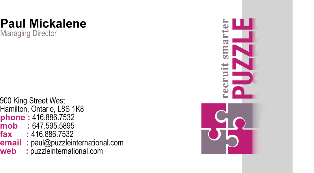 Diseño de Tarjeta de Presentación por Vanathy para este proyecto | Diseño #141330