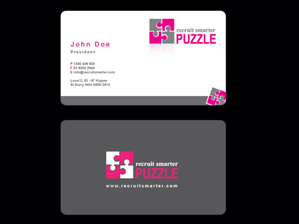 Business Card Design by Priyo Subarkah for this project | Design #138550