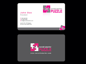 Business Card Design by Priyo Subarkah for this project | Design: #138550