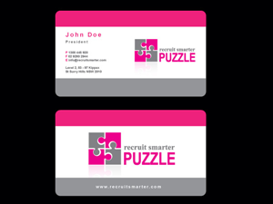 Business Card Design by Priyo Subarkah for this project | Design: #138554