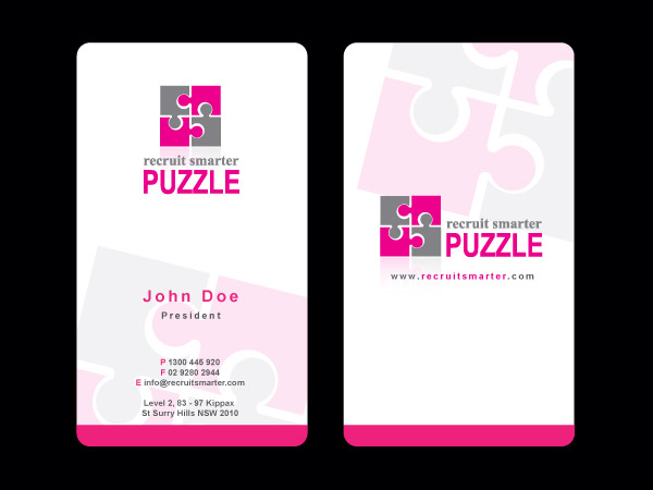 Visitenkarten-Design von Priyo Subarkah für dieses Projekt | Design #138564