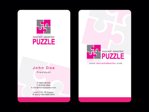 Business Card Design by Priyo Subarkah for this project | Design: #138564