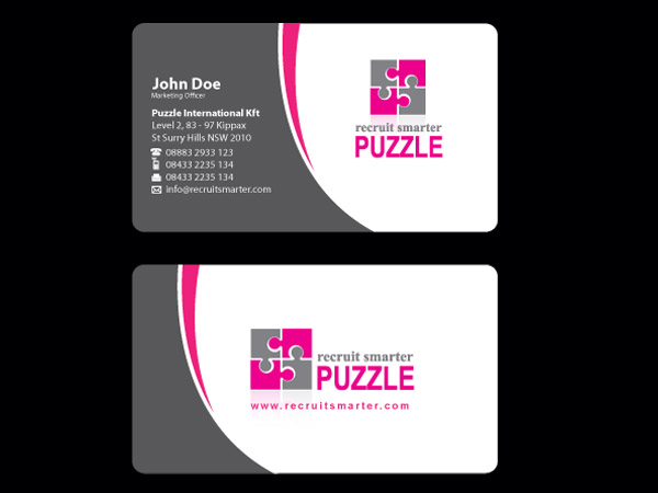 Business Card Design by Priyo Subarkah for this project | Design #138572