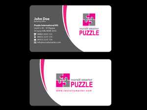 Business Card Design by Priyo Subarkah for this project | Design: #138572