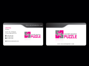 Business Card Design by Priyo Subarkah for this project | Design: #139519