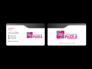 Business Card Design by Priyo Subarkah for this project | Design: #141727