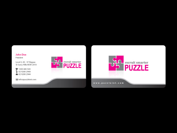 Business Card Design by Priyo Subarkah for this project | Design #141728