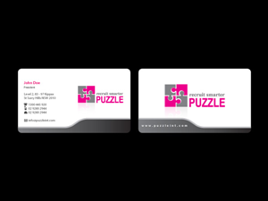 Business Card Design by Priyo Subarkah for this project | Design: #141728
