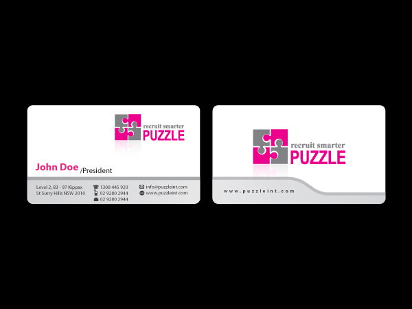 Business Card Design by Priyo Subarkah for this project | Design #141733