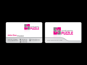 Business Card Design by Priyo Subarkah for this project | Design: #141733