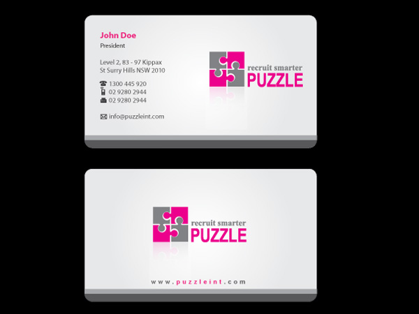 Business Card Design by Priyo Subarkah for this project | Design #141758