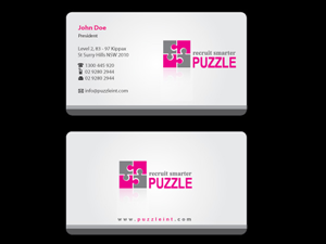 Business Card Design by Priyo Subarkah for this project | Design: #141758
