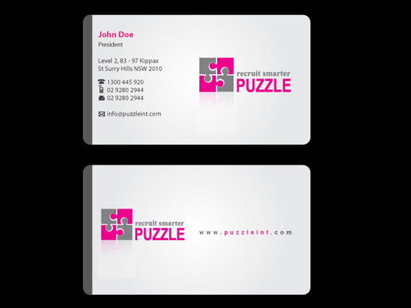 Business Card Design by Priyo Subarkah for this project | Design #141766
