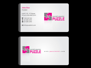 Business Card Design by Priyo Subarkah for this project | Design: #141766