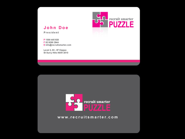 Business Card Design by Priyo Subarkah for this project | Design #142516