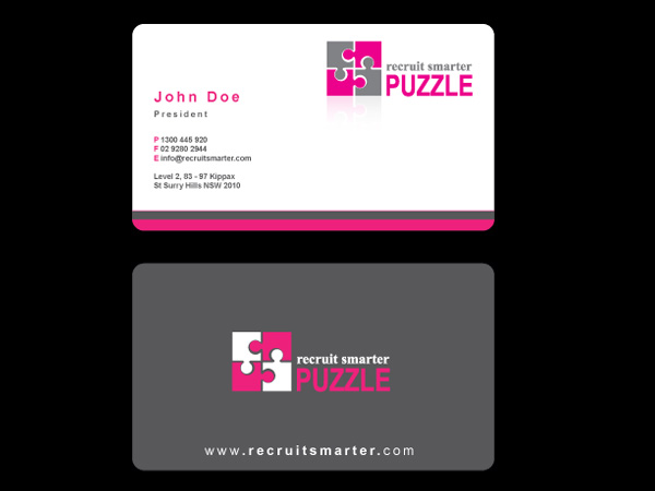 Business Card Design by Priyo Subarkah for this project | Design #142518