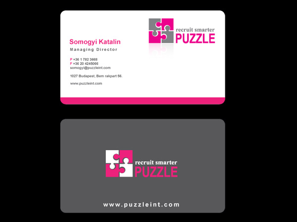 Business Card Design by Priyo Subarkah for this project | Design #143825