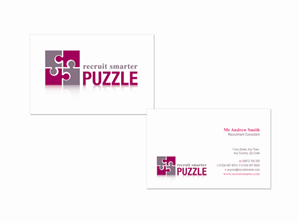Business Card Design by a elden design