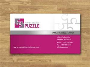 Business Card Design by Adrian P for this project | Design: #139002