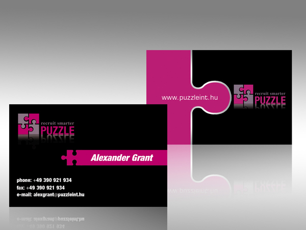 Business Card Design by Pixel Point Graphics AB for this project | Design #142395
