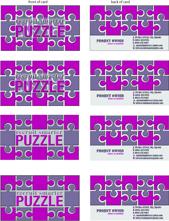 Diseño de Tarjeta de Presentación por BMF Design para este proyecto | Diseño #138892