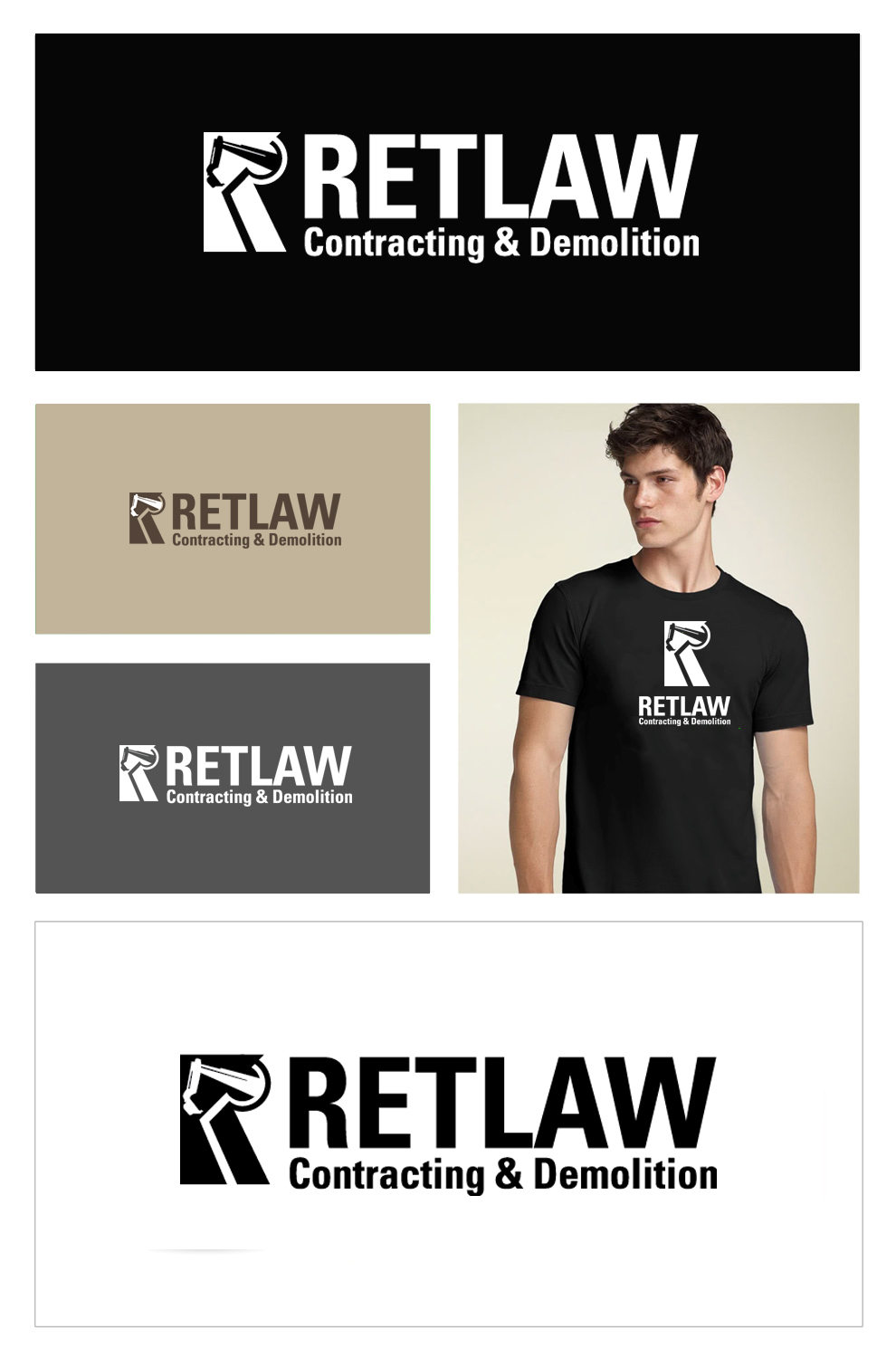 Design de Logo par Mayank Patel pour RETLAW | Design #1112905
