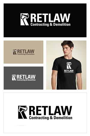 Logo Design by Mayank Patel for RETLAW | Design: #1112905