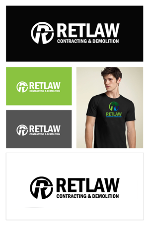 Logo Design by Mayank Patel for RETLAW | Design: #1112907