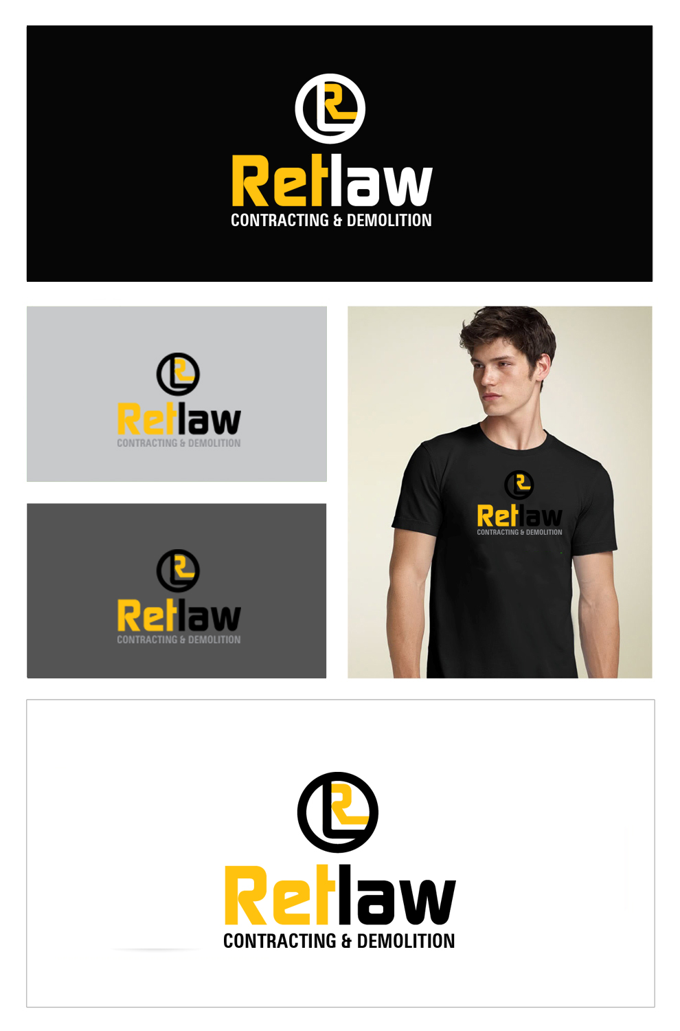 Logo Design by Mayank Patel for RETLAW | Design #1112909