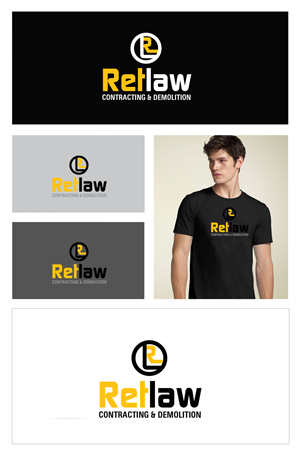 Logo Design by Mayank Patel for RETLAW | Design: #1112909