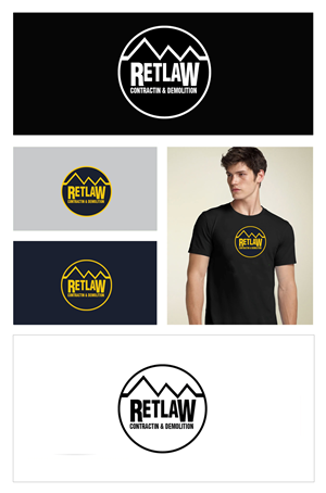 Logo Design by Mayank Patel for RETLAW | Design #1112910