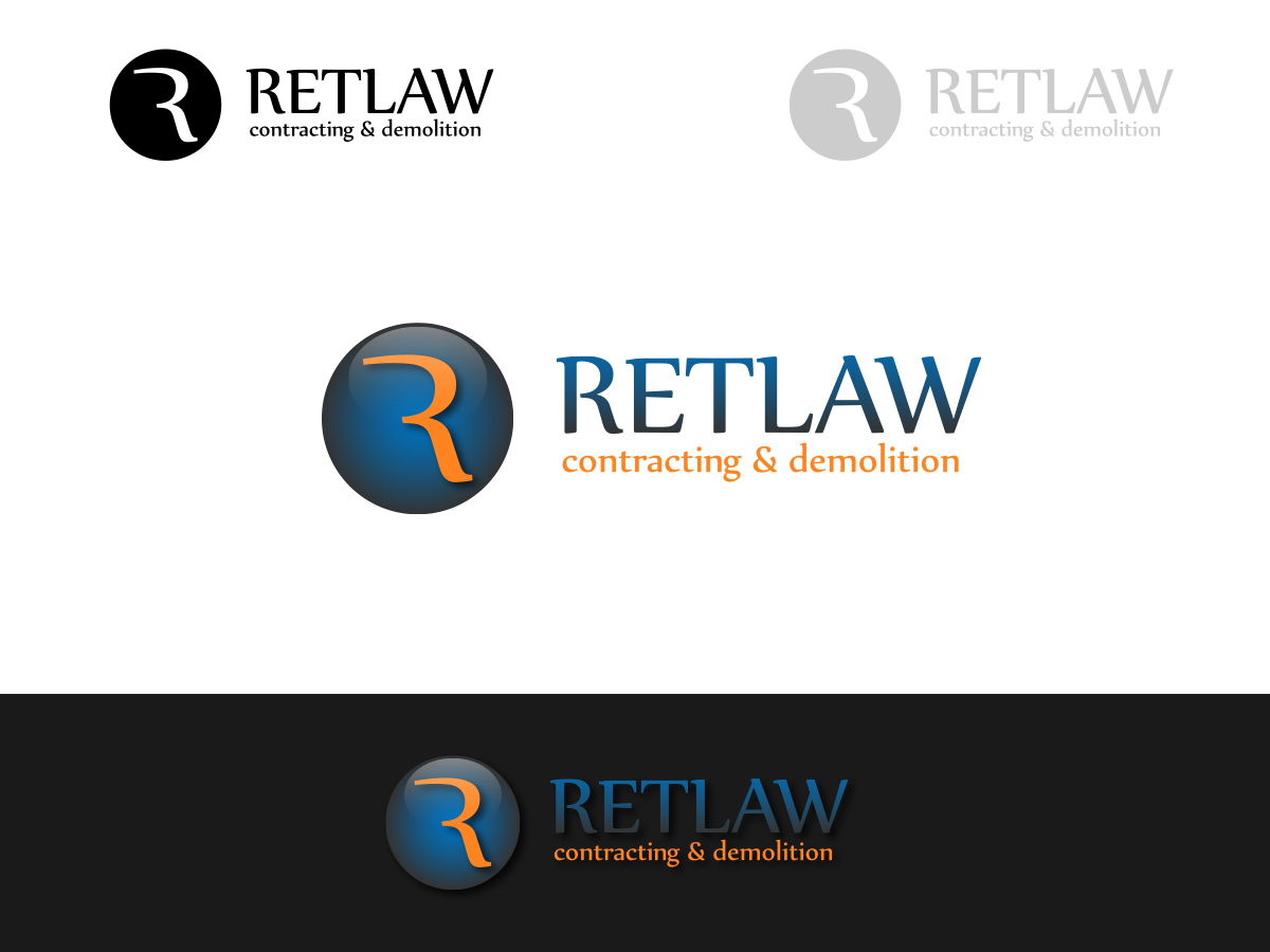 Logo Design by xqs for RETLAW | Design #1100763
