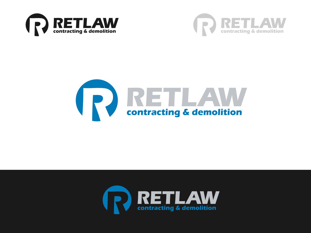 Logo Design by xqs for RETLAW | Design #1105349