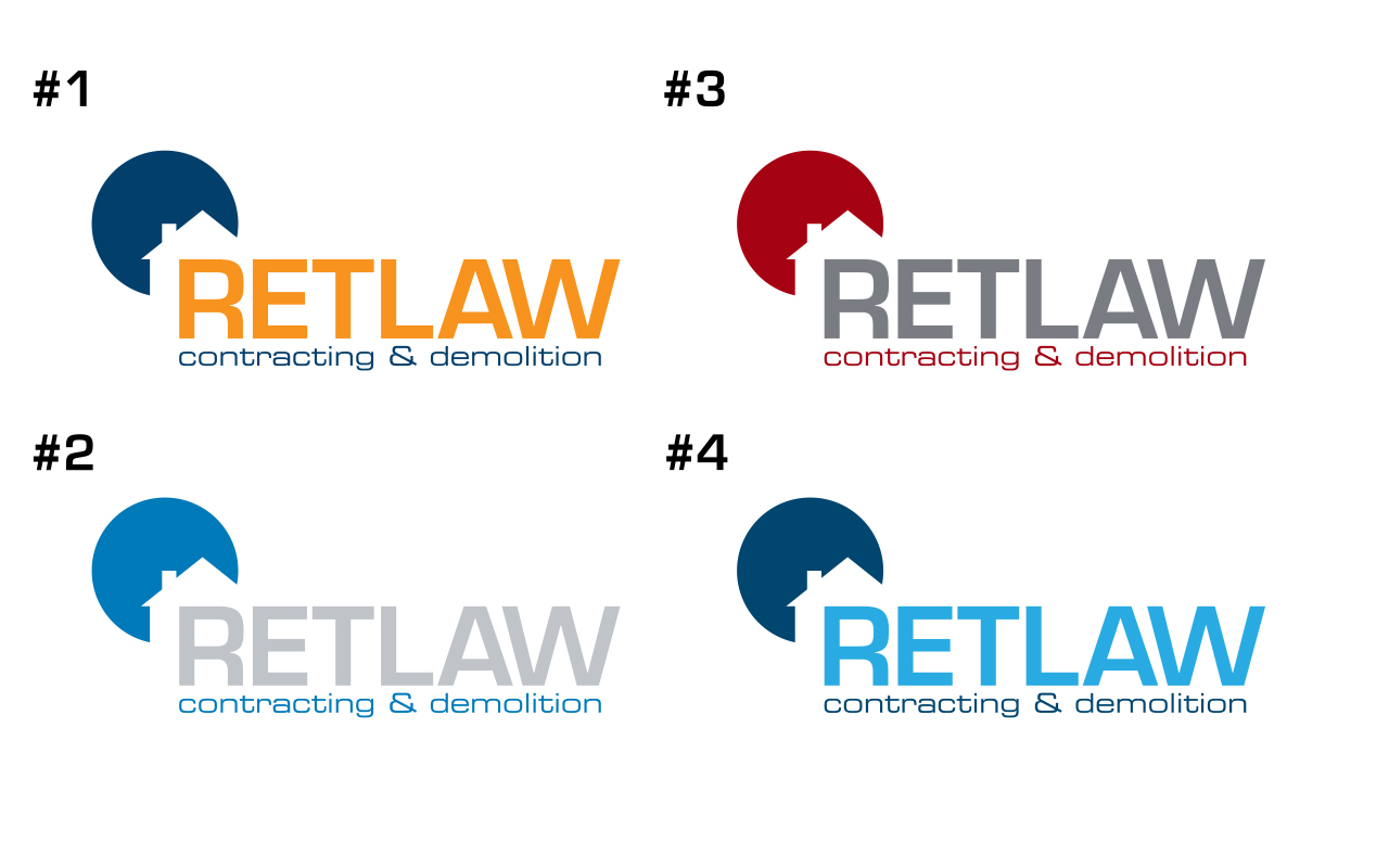 Diseño de Logo por xqs para RETLAW | Diseño #1106286