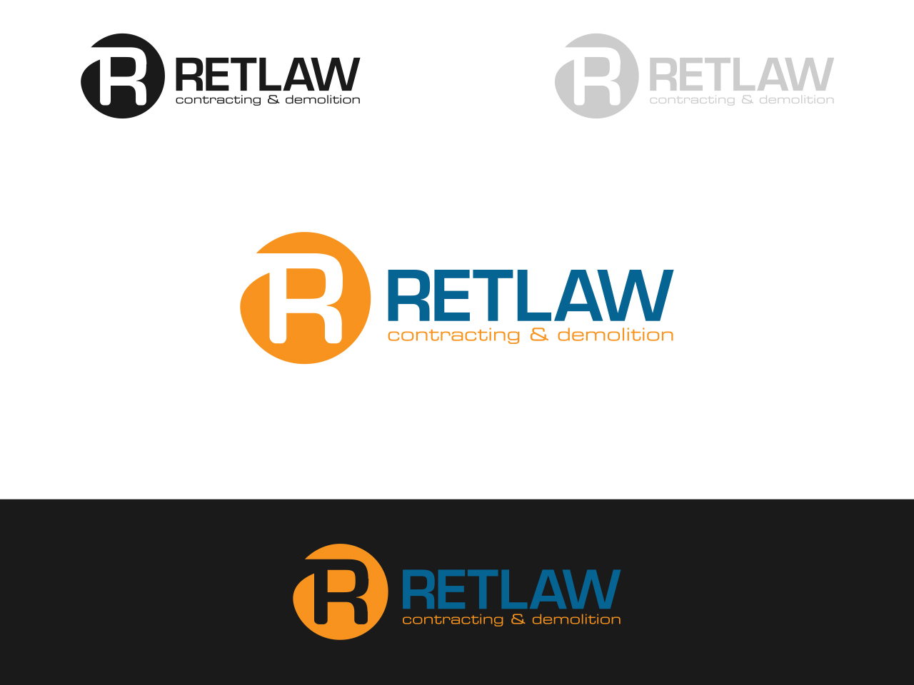 Diseño de Logo por xqs para RETLAW | Diseño #1106295