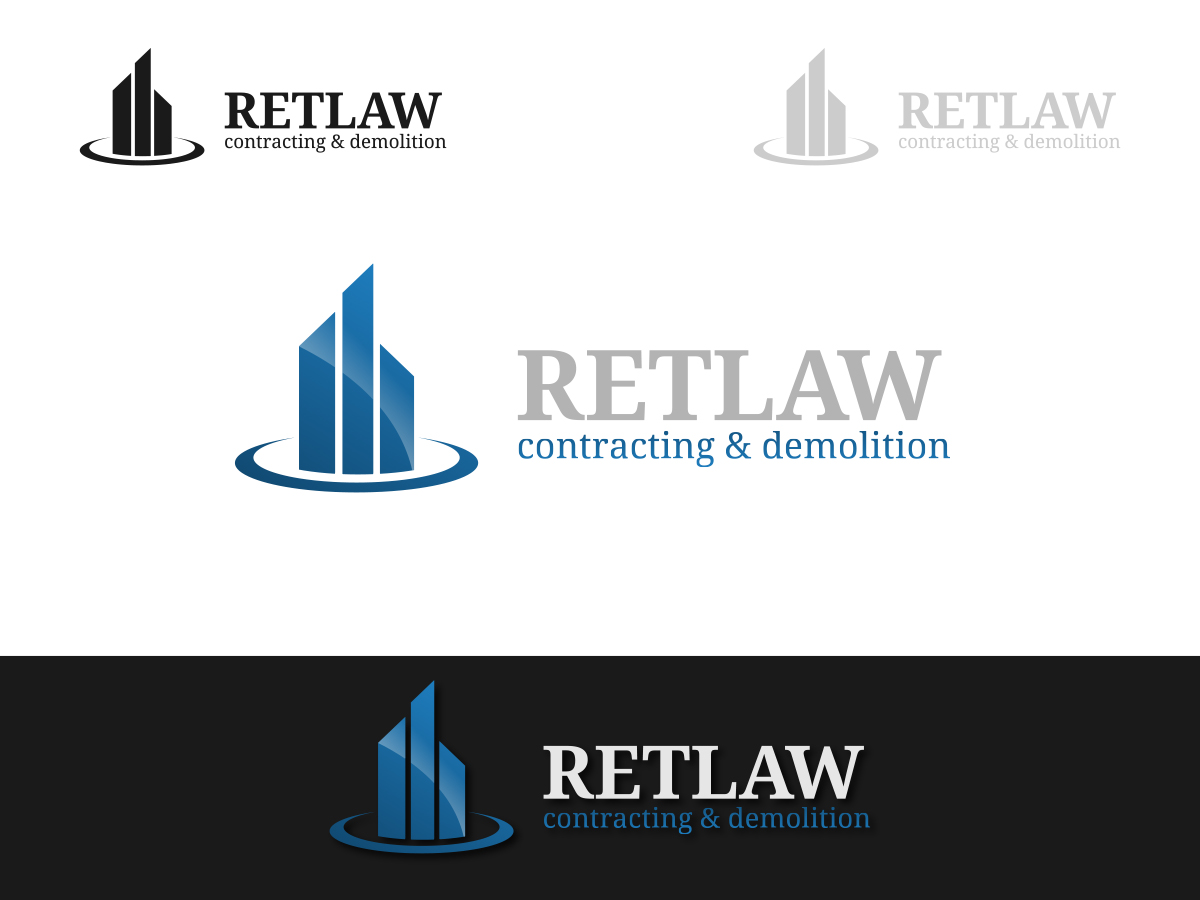 Logo Design by xqs for RETLAW | Design #1106632