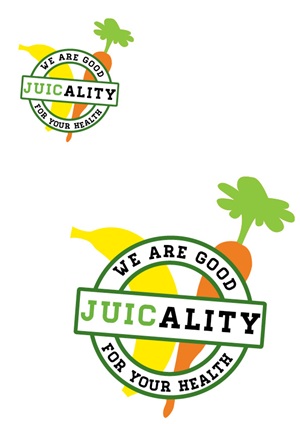 Diseño de Logo por ROCHA Design para JUICALITY | Diseño #1124946