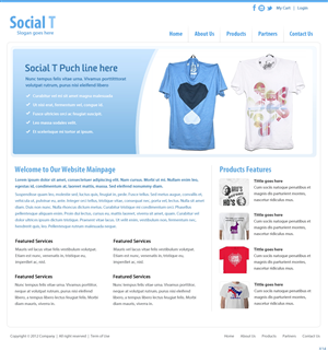 Web Design by pb for this project | Design: #1101173