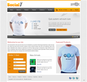 Web Design by pb for this project | Design: #1106145