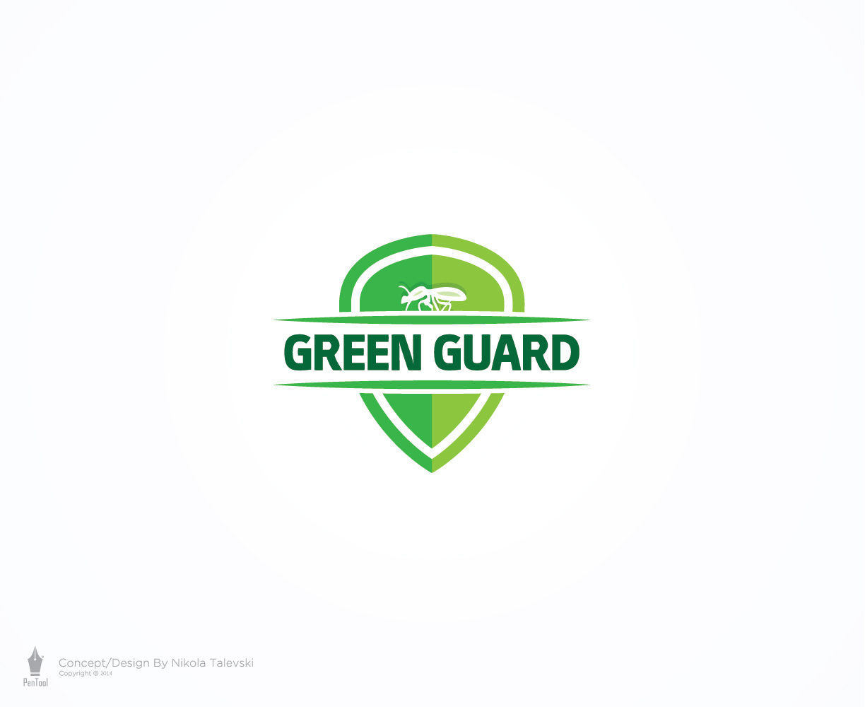 Logo Design by PenTool for Green Guard | Design #4027290