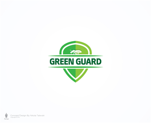 Logo-Design von PenTool für Green Guard | Design: #4027290