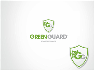 Green Guard | Logo Design by nikkiblue
