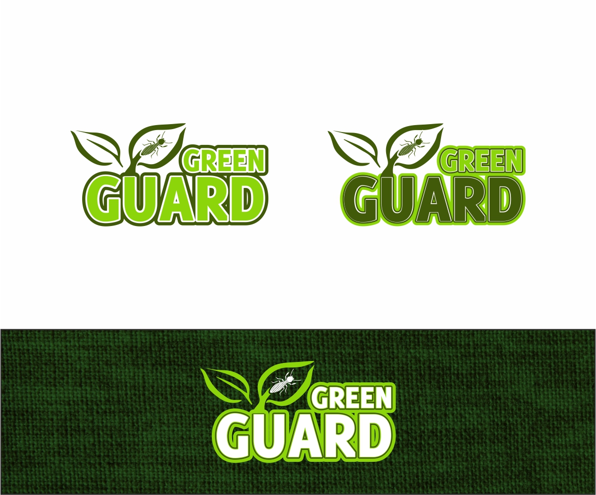 Pest Control Logo Design for Green Guard by Gintale Design 4011037