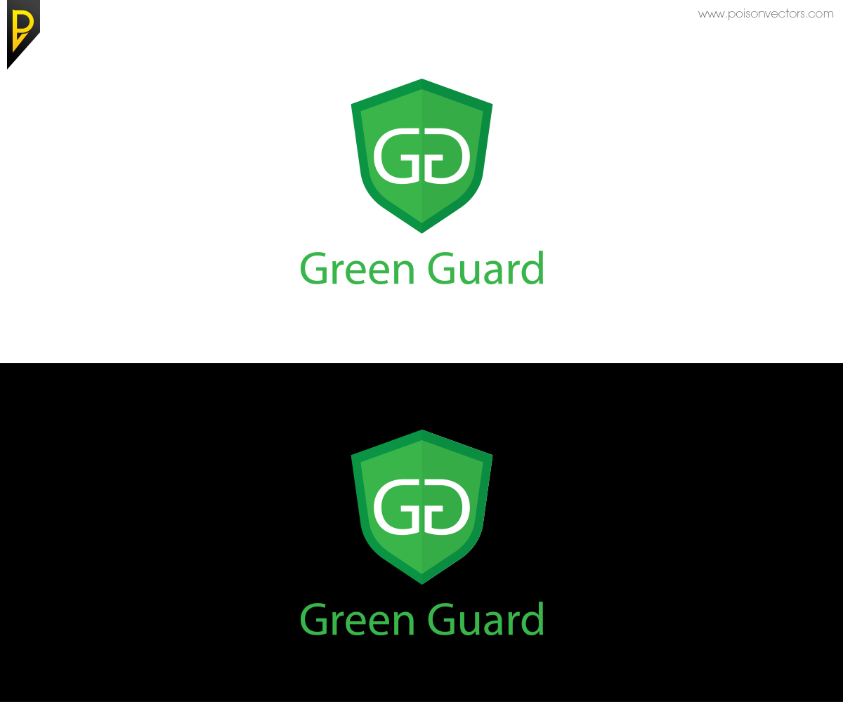 Diseño de Logo por poisonvectors para Green Guard | Diseño #3997531