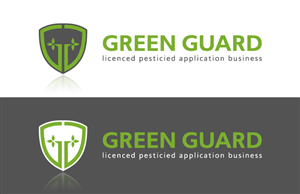 Green Guard | Logo Design by VirtualLies